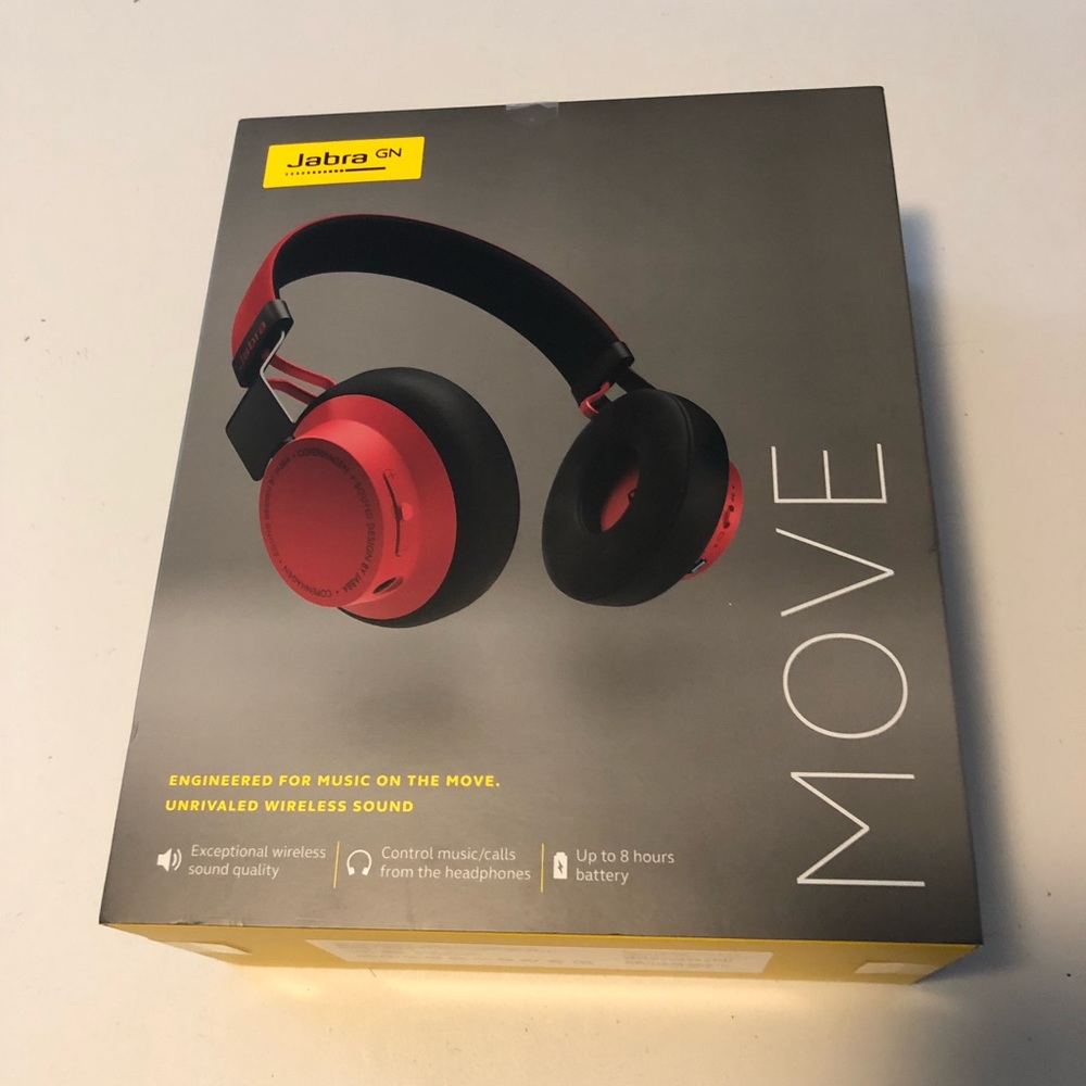 Jabra wireless headphones